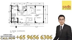 Blk 501C Wellington Circle (Sembawang), HDB 4 Rooms #166701192